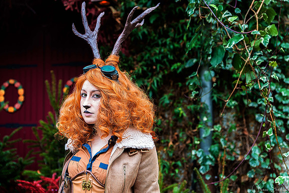 Journée steampunk Noel PARIS 2013