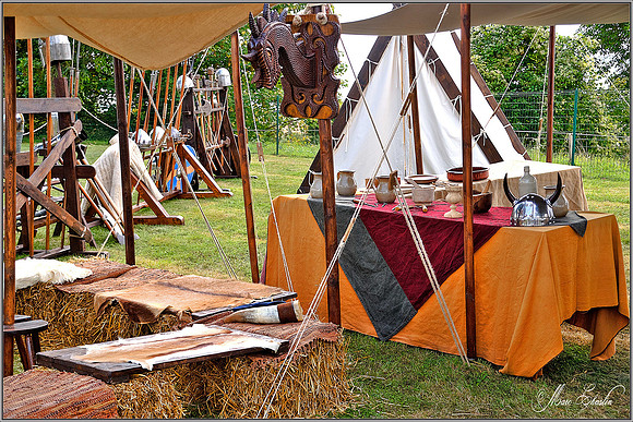 fete médiévale Plessis Belleville