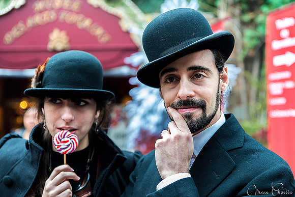 Journée steampunk Noel PARIS 2013