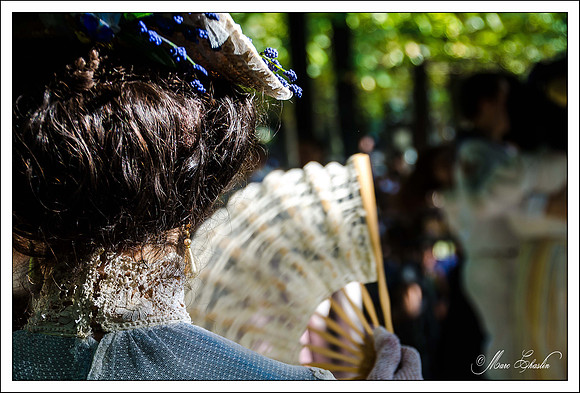 Bal 1900 Jardin du Luxembourg