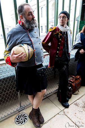 Journée steampunk Noel PARIS 2013
