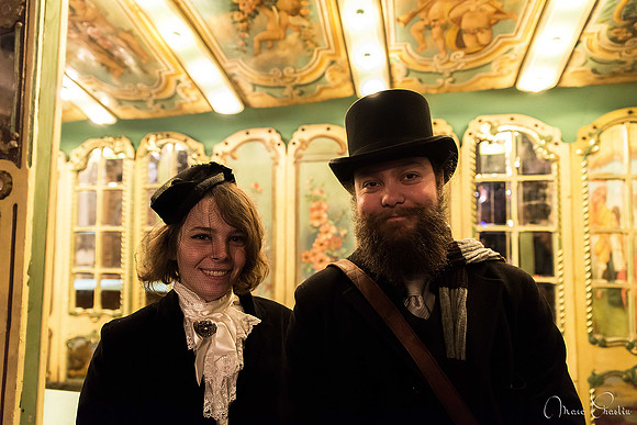 Journée steampunk Noel PARIS 2013
