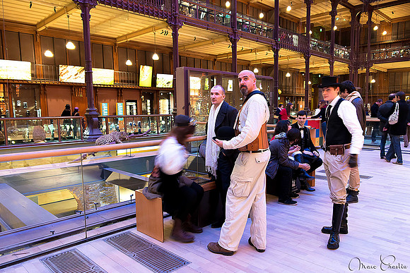 Journée steampunk Noel PARIS 2013