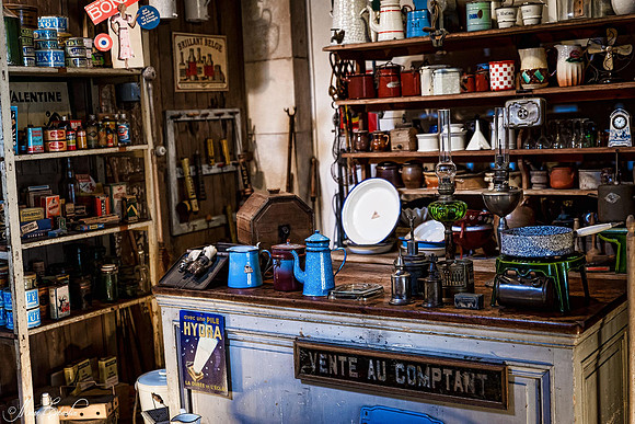 Musée des commerces d'autrefois (Charente Maritime)