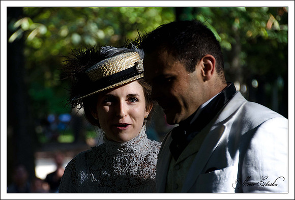 Bal 1900 Jardin du Luxembourg