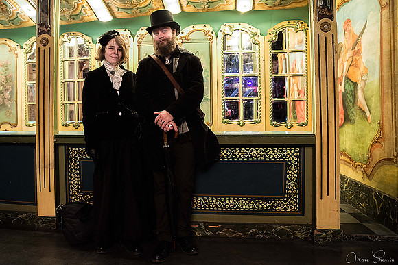Journée steampunk Noel PARIS 2013