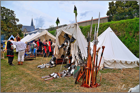 fete médiévale Plessis Belleville