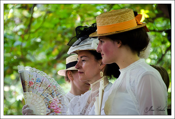 Bal 1900 Jardin du Luxembourg