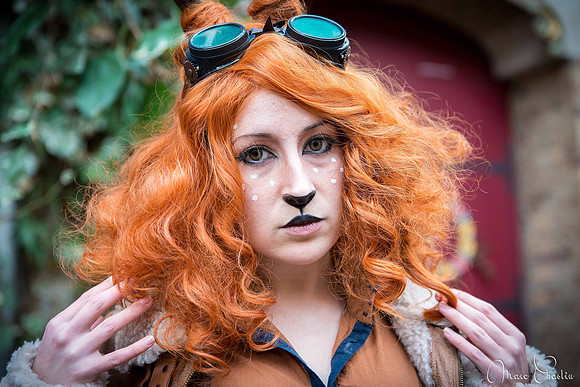 Journée steampunk Noel PARIS 2013