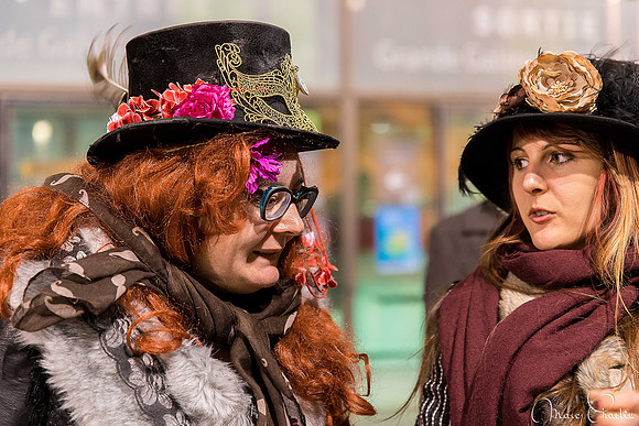 Journée steampunk Noel PARIS 2013