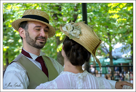 Bal 1900 Jardin du Luxembourg