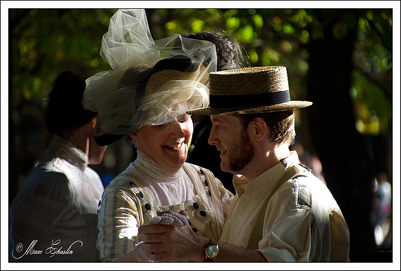 Bal 1900 Jardin du Luxembourg