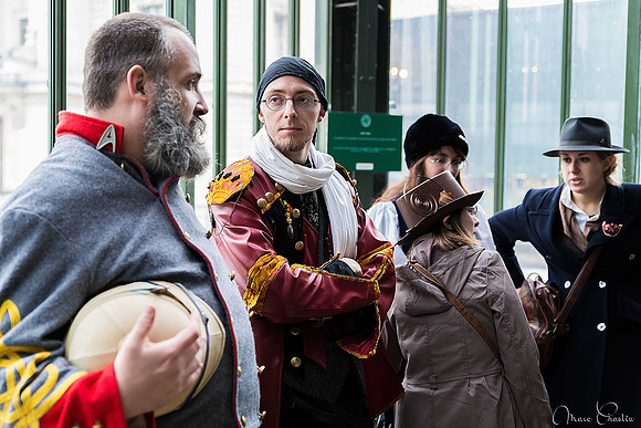 Journée steampunk Noel PARIS 2013