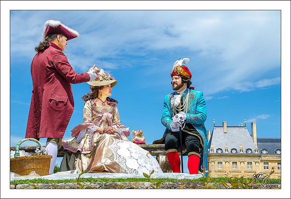 Journée Grand siècle Vaux le Vicomte
