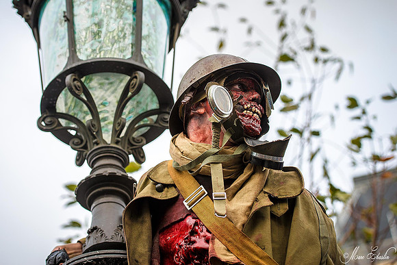 zombie walk PARIS 2014