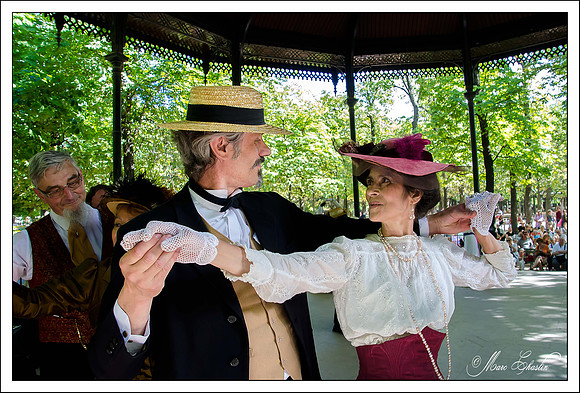 Bal 1900 Jardin du Luxembourg