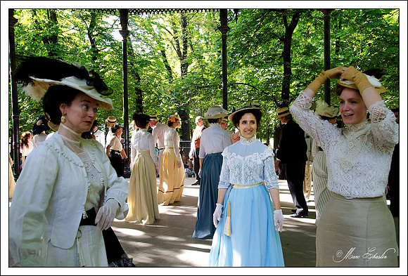 Bal 1900 Jardin du Luxembourg