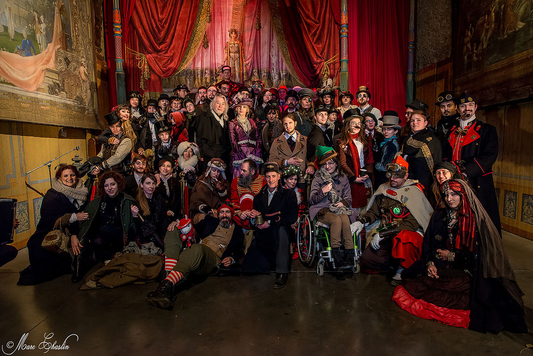 Noel Steampunk  2014 (Musée des Arts forains)