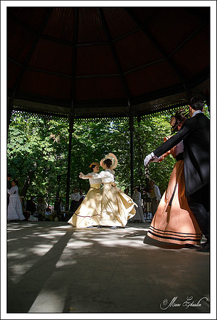 Bal 1900 Jardin du Luxembourg