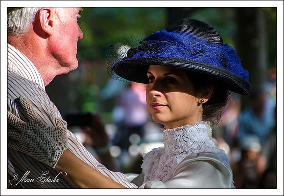 Bal 1900 Jardin du Luxembourg