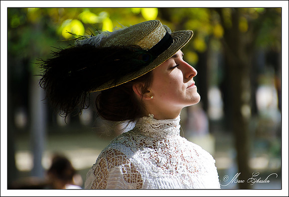Bal 1900 Jardin du Luxembourg