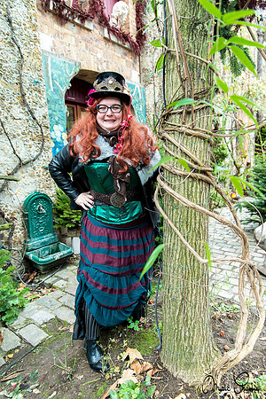 Journée steampunk Noel PARIS 2013