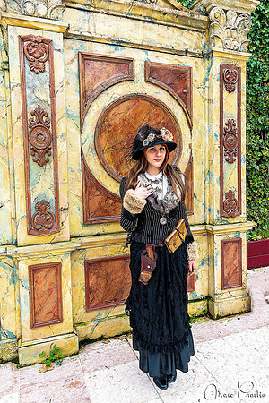 Journée steampunk Noel PARIS 2013
